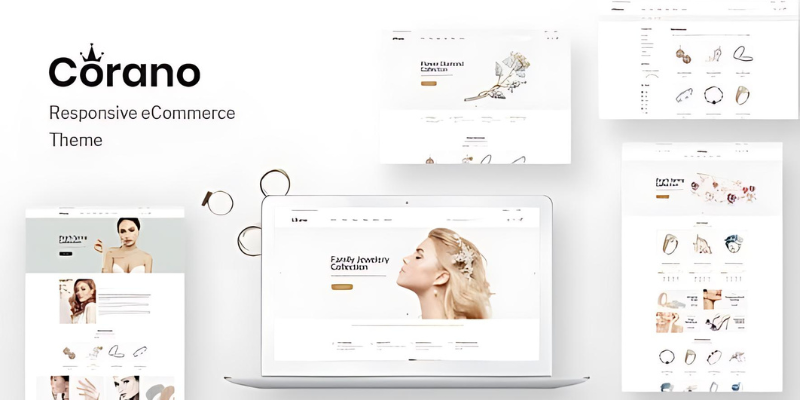 Corano – Jewellery Theme for WooCommerce WordPress
