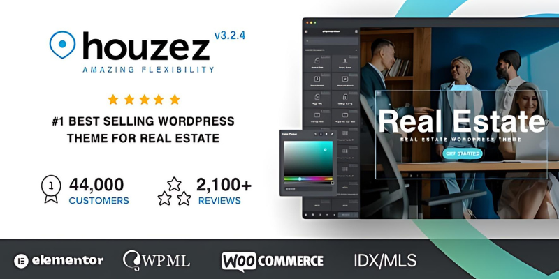 Houzez - Real Estate WordPress Theme