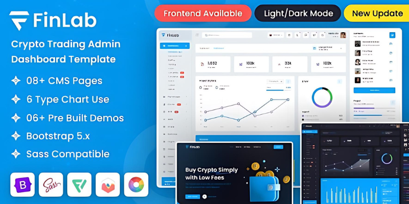 FinLab – Business, Consulting WordPress Theme