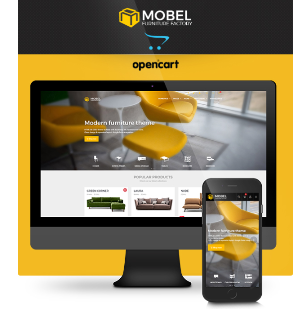 Mobel – Furniture HTML Template