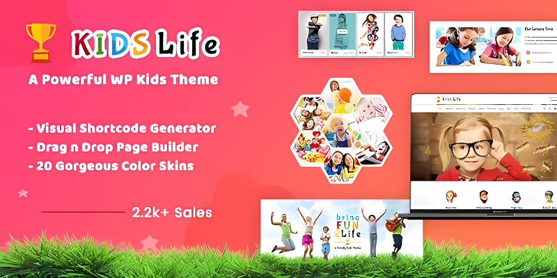 Kids Life – Kindergarten & Playschool Theme