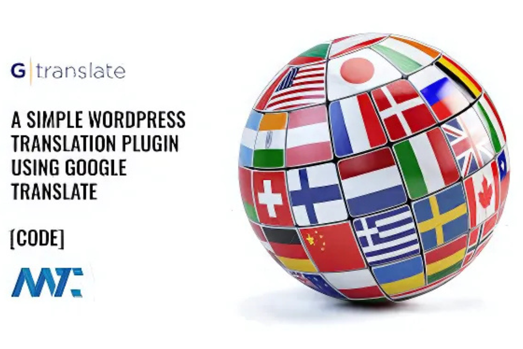 Translate WordPress with GTranslate