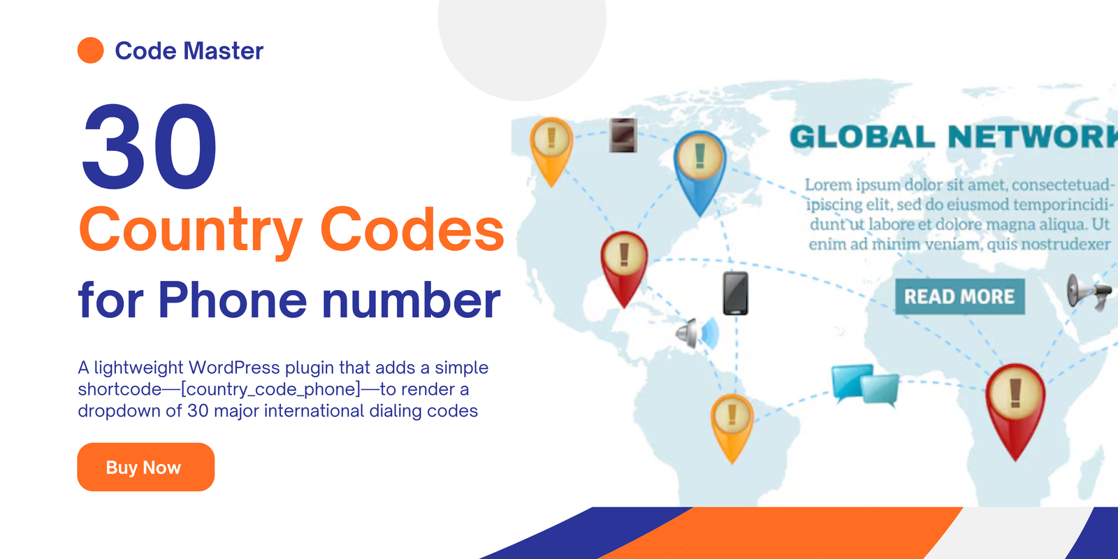 30 Country Codes