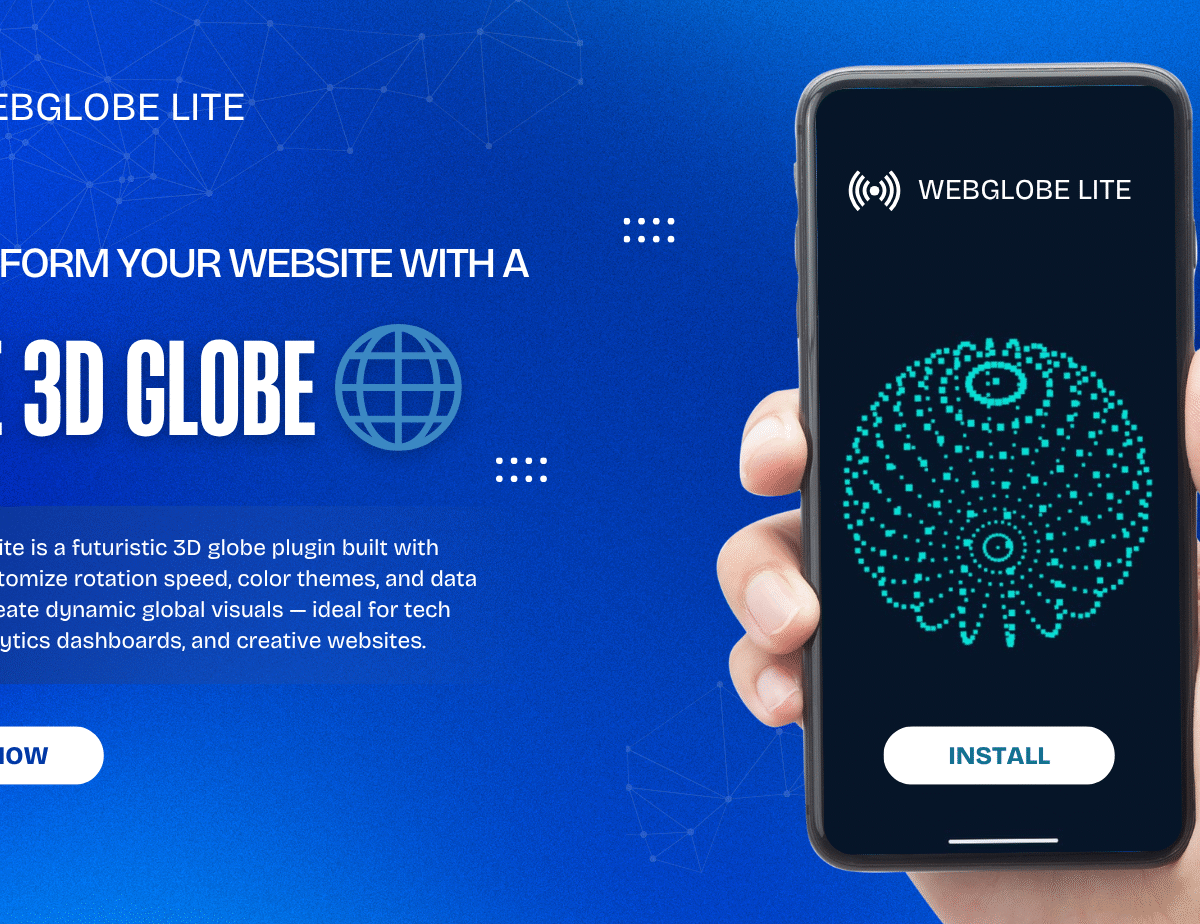 WebGlobe Lite